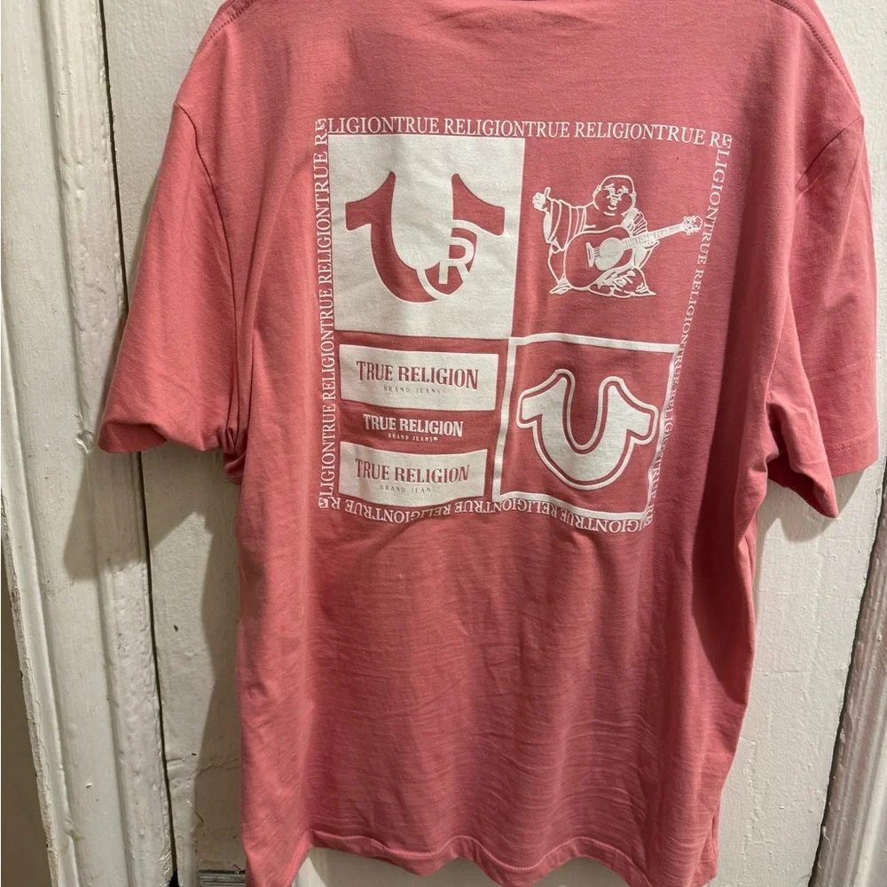 New True Religion T-Shirt Size 2XL